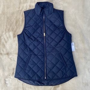 Old Navy Blue Puffer Vest